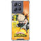 My Hero Academia Katsuki Bakugo Season 4 Moto G Play 5G (2025) Clear Case
