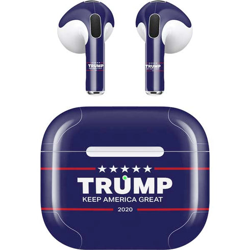 Keep America Great Apple AirPods (3rd Gen 2021) Skin