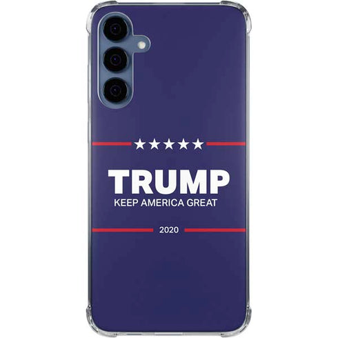 Keep America Great Galaxy A55 5G Clear Case