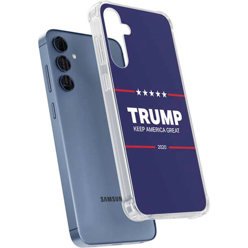 Keep America Great Galaxy A55 5G Clear Case