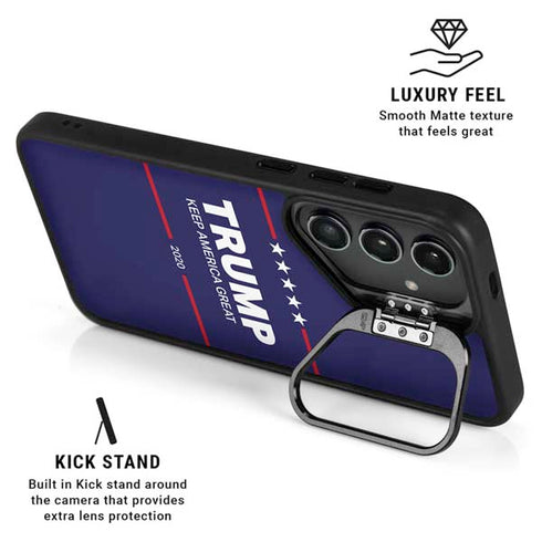 Keep America Great Galaxy S24 FE Kickstand Case