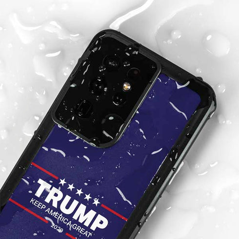 Keep America Great Galaxy S24 Ultra Waterproof Case