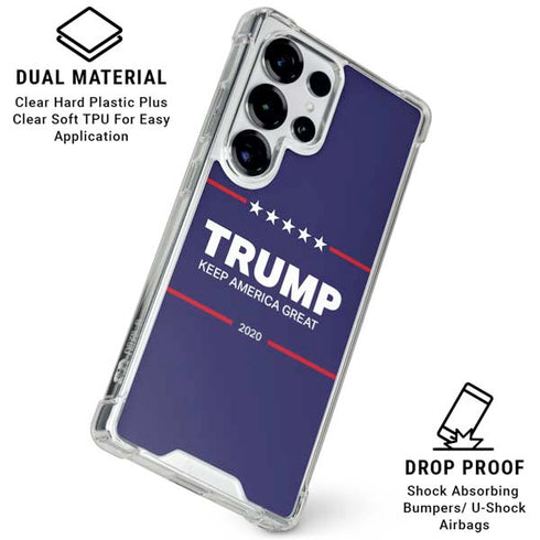 Keep America Great Galaxy S25 Ultra Clear Case