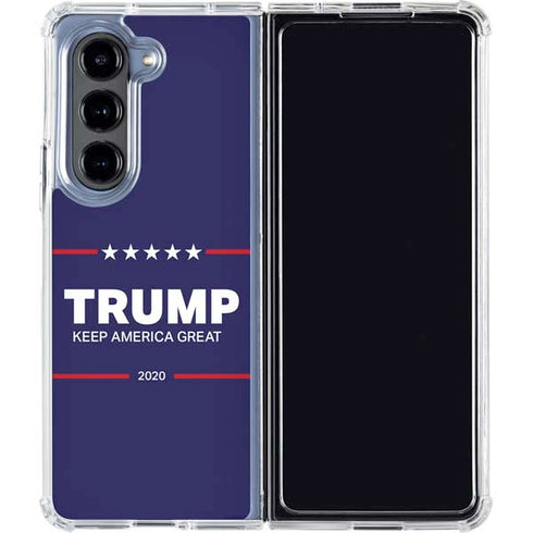 Keep America Great Galaxy Z Fold5 5G Clear Case