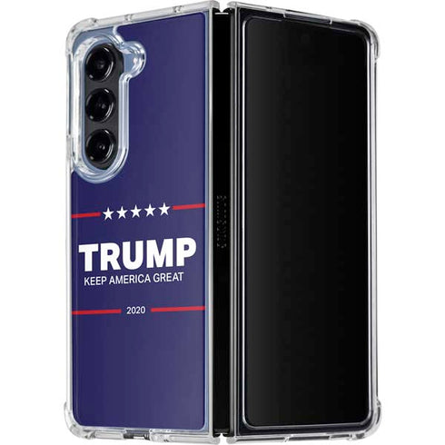 Keep America Great Galaxy Z Fold5 5G Clear Case