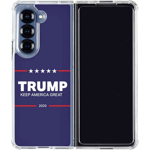 Keep America Great Galaxy Z Fold6 Clear Case