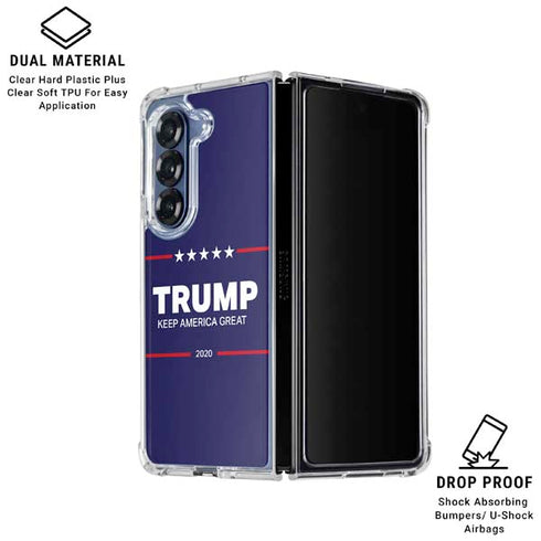 Keep America Great Galaxy Z Fold6 Clear Case