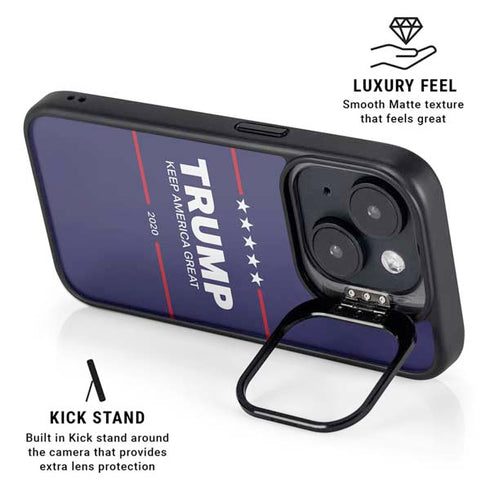 Keep America Great iPhone 14 Plus Kickstand Case
