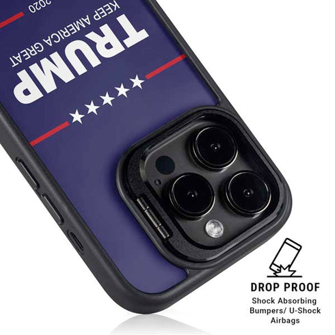 Keep America Great iPhone 14 Pro Kickstand Case