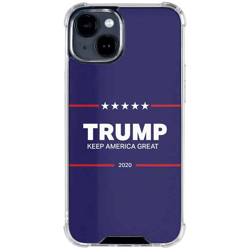 Keep America Great iPhone 15 Clear Case