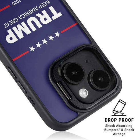 Keep America Great iPhone 15 Plus Kickstand Case