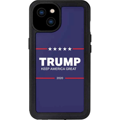 Keep America Great iPhone 15 Plus Waterproof Case