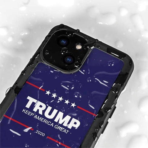 Keep America Great iPhone 15 Plus Waterproof Case