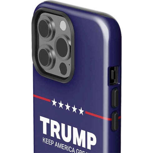 Keep America Great iPhone 15 Pro Impact Case