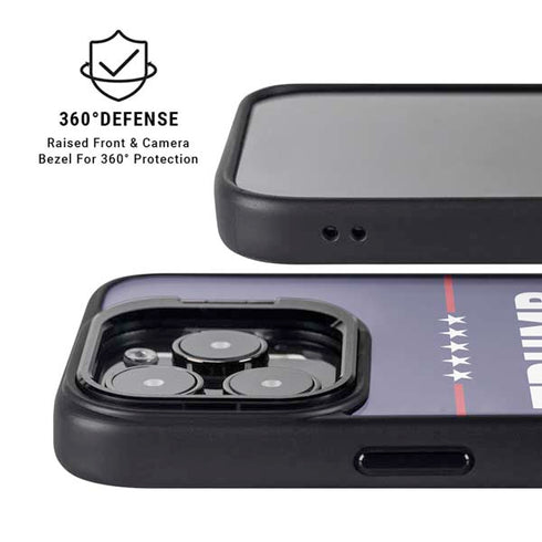 Keep America Great iPhone 15 Pro Max Kickstand Case