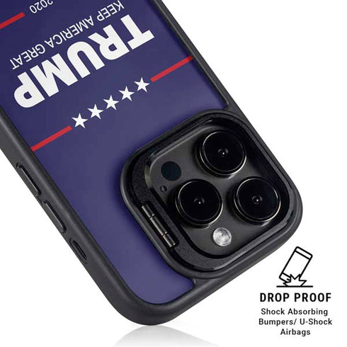 Keep America Great iPhone 15 Pro Max Kickstand Case