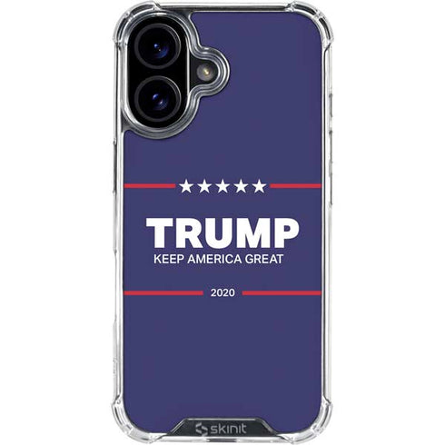 Keep America Great iPhone 16 Clear Case