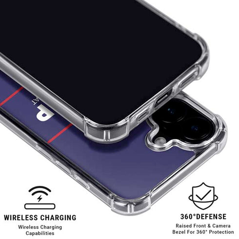Keep America Great iPhone 16 Clear Case