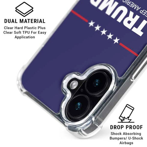 Keep America Great iPhone 16 MagSafe Case