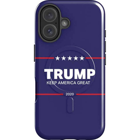 Keep America Great iPhone 16 Magsafe Impact Case