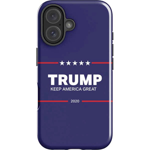 Keep America Great iPhone 16 Plus Impact Case