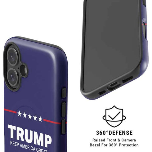 Keep America Great iPhone 16 Plus Magsafe Impact Case