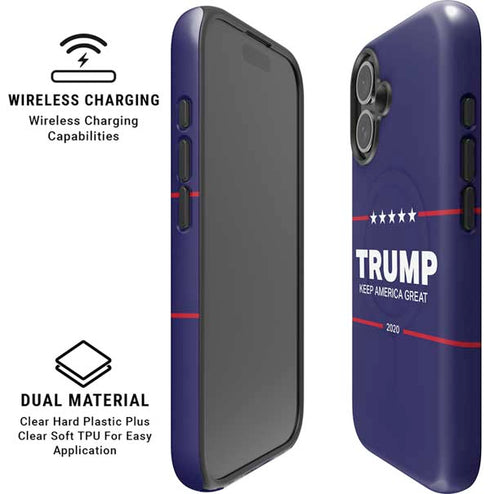 Keep America Great iPhone 16 Plus Magsafe Impact Case