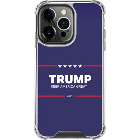 Keep America Great iPhone 16 Pro Clear Case