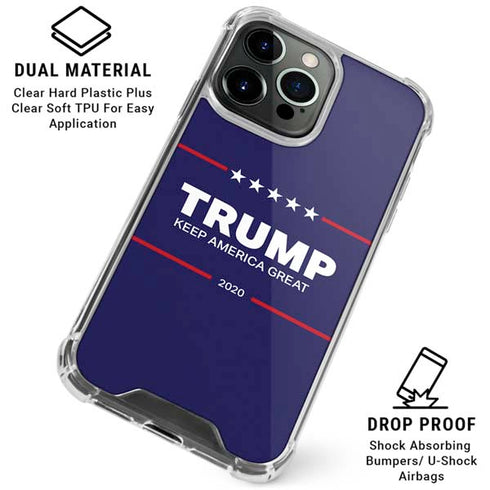 Keep America Great iPhone 16 Pro Clear Case
