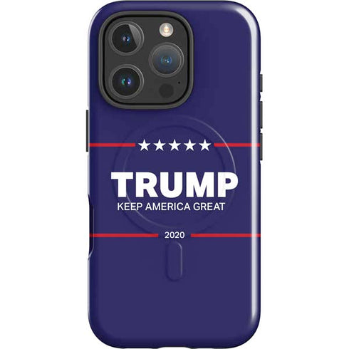 Keep America Great iPhone 16 Pro Magsafe Impact Case