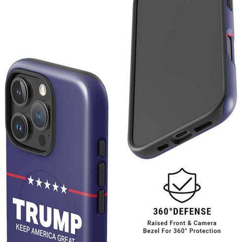 Keep America Great iPhone 16 Pro Magsafe Impact Case