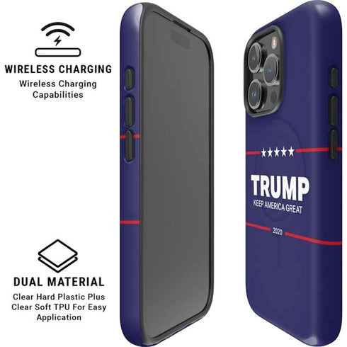 Keep America Great iPhone 16 Pro Magsafe Impact Case