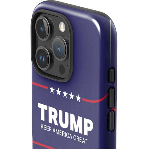 Keep America Great iPhone 16 Pro Max Impact Case