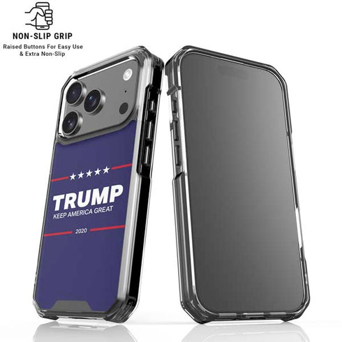 Keep America Great iPhone 18 Pro Clear Case