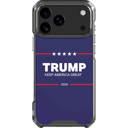 Keep America Great iPhone 18 Pro Max Clear Case