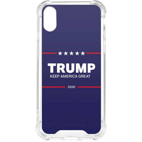 Keep America Great iPhone XS Clear Case