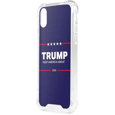 Keep America Great iPhone XS Clear Case