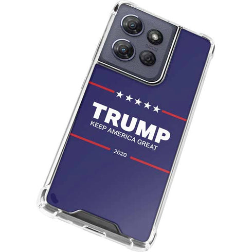 Keep America Great Moto G 5G (2025) Clear Case