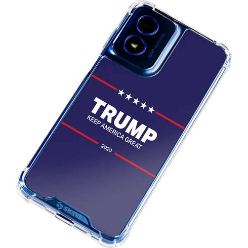 Keep America Great Moto G 5G (2024) Clear Case