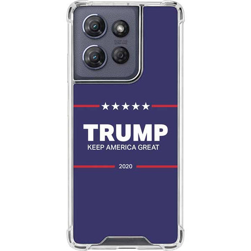 Keep America Great Moto G Play 5G (2025) Clear Case