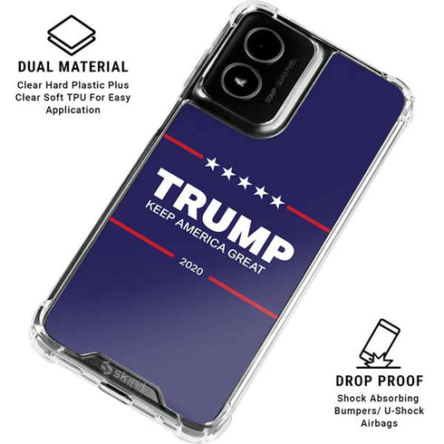 Keep America Great Moto G Power 5G (2024) Clear Case
