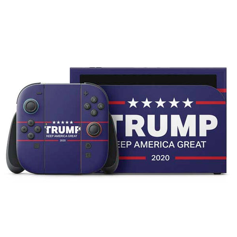 Keep America Great Nintendo Switch 2 (2025) with Joy-Con Skin