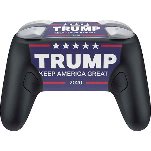 Keep America Great Nintendo Switch 2 (2025) Pro Controller Skin