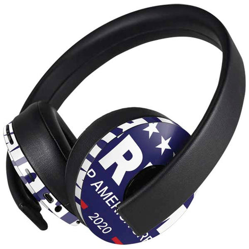 Keep America Great PlayStation 4 Gold Wireless Headset Skin