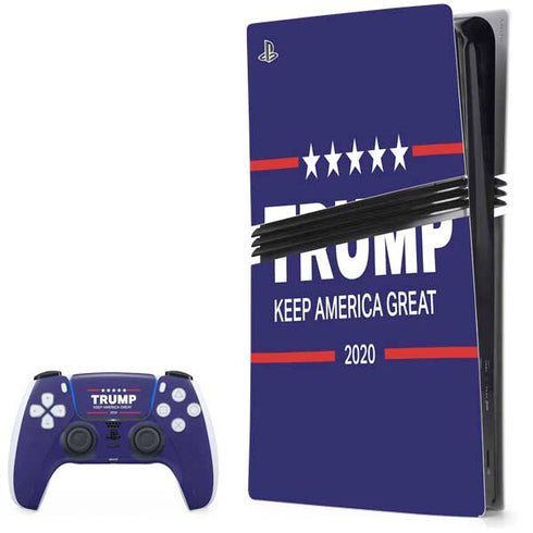Keep America Great PS5 Pro Bundle Skin