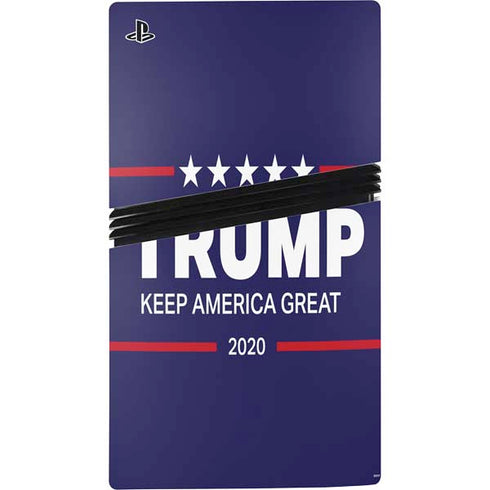 Keep America Great PS5 Pro Bundle Skin