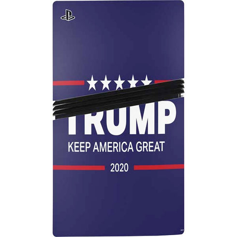 Keep America Great PS5 Pro Console Skin