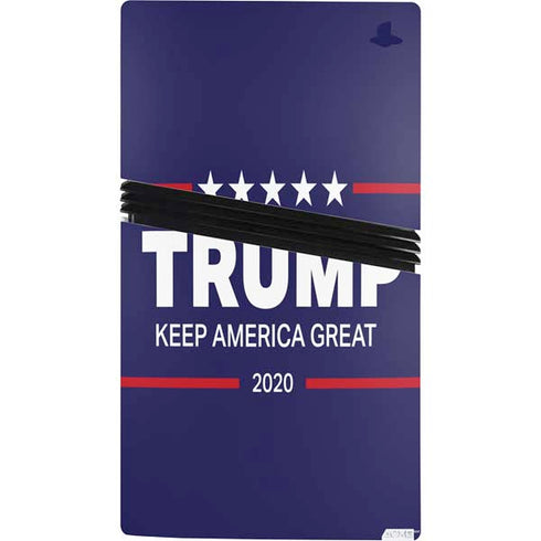 Keep America Great PS5 Pro Console Skin