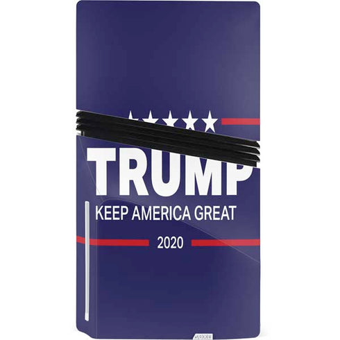 Keep America Great PS5 Pro Disk Console Skin