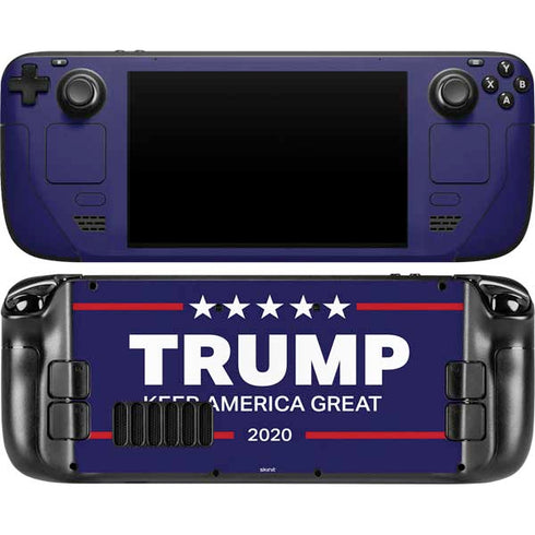 Keep America Great Steam Deck Handheld Gaming Computer OLED Skin